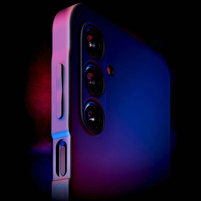 7. 3mk Matt Case Pro für Samsung Galaxy A25 5G – Mattschwarz