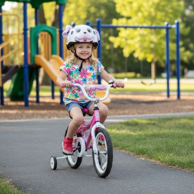 10. Puppy 80122 Kinder-Fahrradhelm