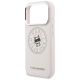 6. Karl Lagerfeld Point & Choupette Sketch MagSafe Hülle für iPhone 17 Pro Max – Pink