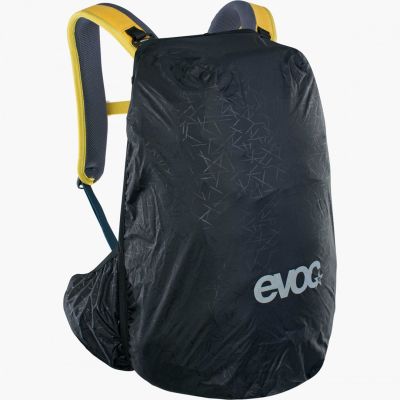 3. Evoc Trail Pro 26 Enduro-Rucksack – Curry/Denim, Größe: S/M