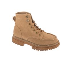 Roxy Bradie Lace Up Boots ARJB700731-TAN Brązowe 38