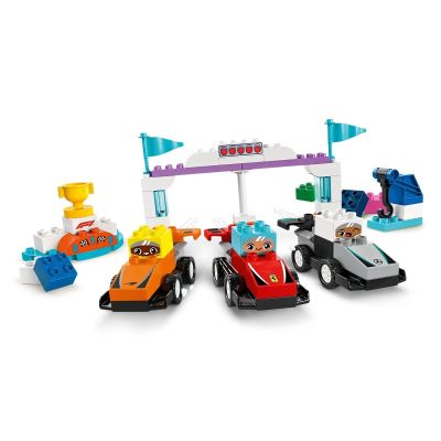 4. LEGO DUPLO TOWN 10445 Formel-1-Autos und Fahrer