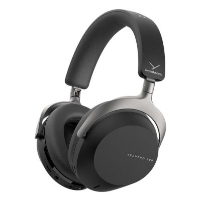 Beyerdynamic AVENTHO 300 Kabelloser On-Ear-Kopfhörer mit ANC, Schwarz