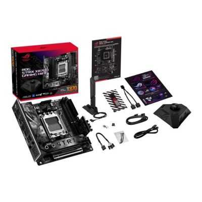 34. ASUS ROG STRIX X870-I GAMING WIFI Mainboard