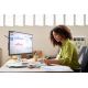 38. Philips Monitor 27B2G5601/00 27" IPS 16:9 60Hz 4ms 2560x1440 300cd/m² HDMI:1 Silber