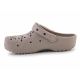 4. Crocs Classic Floral Cut Out Clog W 210927-214 Pantoletten