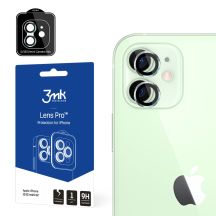 3MK Objektivschutz Pro iPhone 11/12/12 Mini Kamera Objektivschutz mit Montagerahmen 1 Stk.