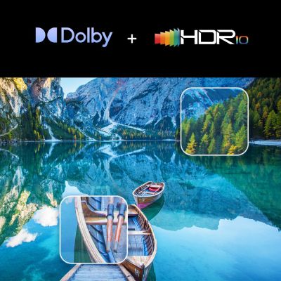 6. Chiq U50QM8V Fernseher 50 Zoll 127 cm 16:9 UHD QLED Google TV schwarz