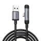 Joyroom S-A56 EnjoyX Series 90° USB-A - USB-C 3A Kabel 1,2m - schwarz