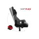 30. Huzaro Force 6.2 Gaming-Stuhl aus grauem Netzgewebe