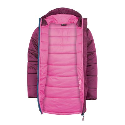 3. Trollkids Girls Trondheim Coat Jr 641-243 Isolierte Jacke
