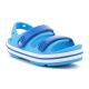 CROCS CROCBAND CRUISER SANDALE T KINDER VENETIAN/BLUE BOLT 209424-4MO