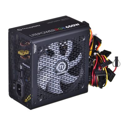3. Thermaltake Litepower RGB PS-LTP-0650NHSANE-1 Netzteil (650W; Aktiv; 120mm)