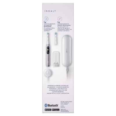 59. Oral-B iO Series 9 Zahnbürste mit Rosenquarz-Finish