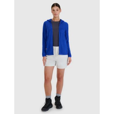 5. Schnelltrocknende Trekkingshorts für Damen 4F 4FWSS25TFSHF0994-27S