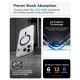 11. Spigen Ultra Hybrid MagSafe Hülle für iPhone 18 Pro Max / 17 Pro Max – Transparentes Marineblau