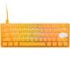 11. Ducky One 3 MINI Gelbe GATA-1746 RGB LED Gaming-Tastatur - MX-Clear (US)