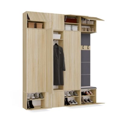 8. Garderobe HAGA IV 3SZ1W SONOMA