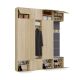 8. Garderobe HAGA IV 3SZ1W SONOMA