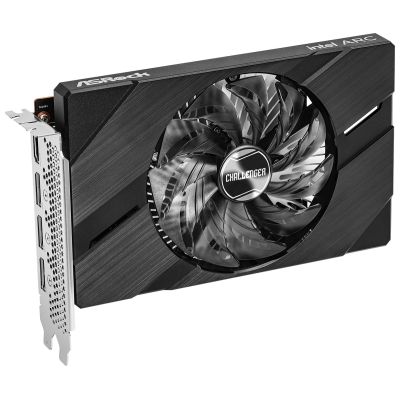 2. Asrock Challenger Intel Arc A380 ITX 6GB OC GDDR6