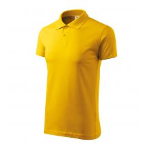 Malfini Single J. M MLI-20204 gelbes Poloshirt