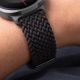 7. Tech-Protect NylonMag Armband für Samsung Galaxy Watch 40/44/46 mm – Schwarz