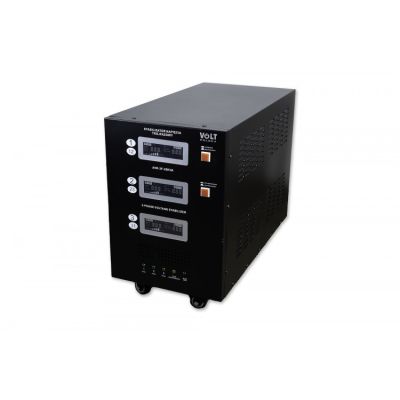2. VOLT Dreiphasen-Spannungsregler Volt Polska AVR PRO 25000VA 3% SERVO 3-F