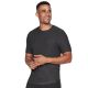 3. Skechers Go Dri All Day Tee TS107-BKCC Grau L