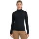 Damen-Thermo-Sweatshirt 4F F098 Tiefschwarz 4FWAW25UBRUF098 20S