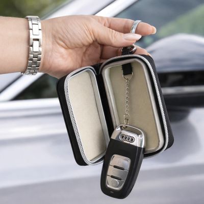 3. Wozinsky WBS-20 RFID-Diebstahlsicherung für Autoschlüssel – Faraday-Käfig – Schwarz