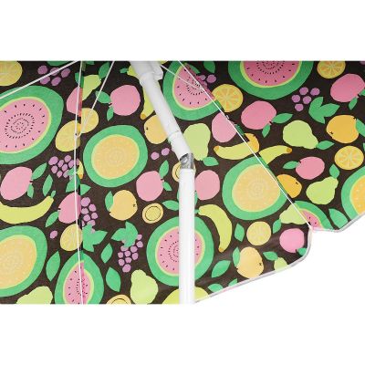 22. Strand-/Balkonschirm 160 cm, gemischte Früchte 1048802