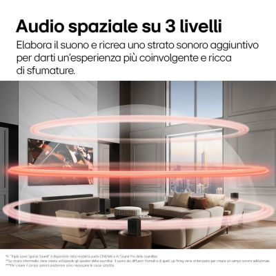 23. LG S95TR Soundbar 9.1.5 Kanäle 810 W Bluetooth 5.1 Dolby Atmos Schwarz