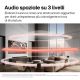 23. LG S95TR Soundbar 9.1.5 Kanäle 810 W Bluetooth 5.1 Dolby Atmos Schwarz