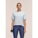 2. CASALL Damen Laser Mesh T-Shirt Blau