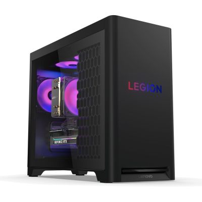 2. Lenovo Legion T5 30AGB, Ryzen 5 7600, 32 GB DDR5-5600, 1 TB SSD, GeForce RTX 5070 (12 GB), WLAN + Bluetooth, Windows 11, Eclipse Black