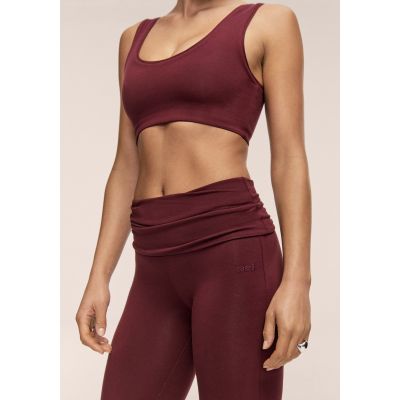 5. CASALL Sublime Fling Bralette Sport-BH, Burgunderrot