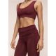 5. CASALL Sublime Fling Bralette Sport-BH, Burgunderrot