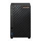 NAS Asustor AS1102TL; Tower; 2x (3,5" SATA HDD); Realtek RTD1619B; 1 GB DDR4, 1x 1GbE, 1x USB 3.2, 1x USB 2.0