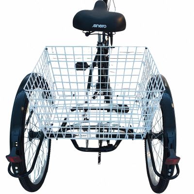 5. 3-RAD-FALTRAD 24 SCHWARZ SHIMANO 7-GANG