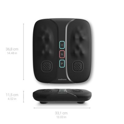 2. Medisana LM 100 Oberschenkel- und Fußmassagegerät