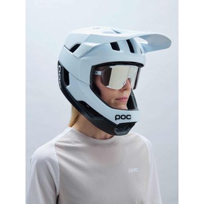 5. POC Devour Fahrradbrille, weiß, Cat 3