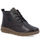 Damen-Ankle-Boots aus Leder, gefüttert, braun, Rieker Z0022-25