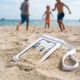 8. Tech-Protect UWC7 6,9" wasserdichte Hülle - Weiß