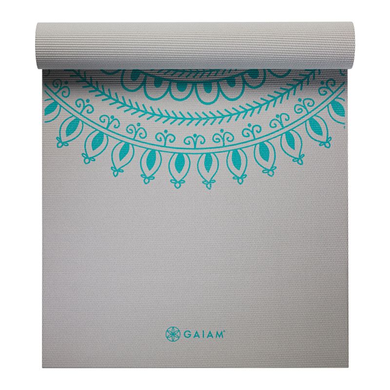 8. Gaiam Yogamatte "BIG MARRAKESH" 6mm 62187