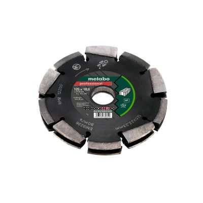 3. Metabo 628298000 Kreissägeblatt 12,5 cm 1 Stück.