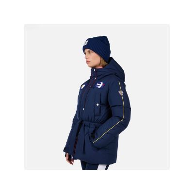 3. ROSSIGNOL W JCC FLAG DOWN PARKA Damen-Skijacke blau