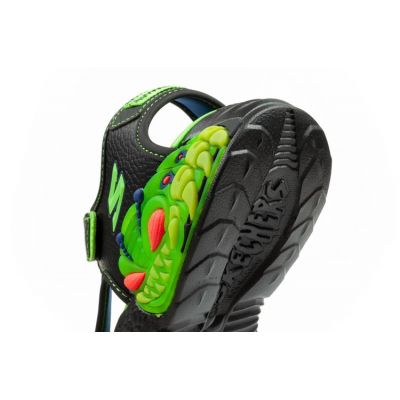 8. Skechers Jr. 400614L/BKLM Sandalen