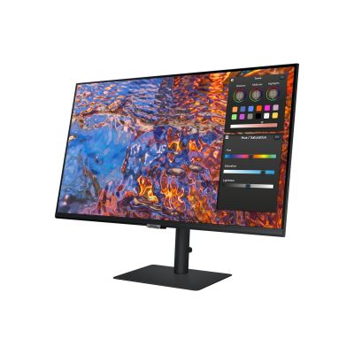 28. Samsung S80PB LED-Display 81,3 cm (32 Zoll) 3840 x 2160 Pixel 4K Ultra HD Schwarz