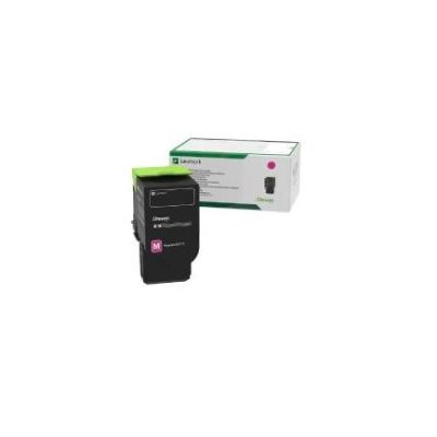 Lexmark 78C20M0 Tonerkartusche, 1 Stück, Ersatz, Magenta