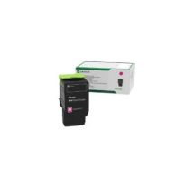 Lexmark 78C20M0 Tonerkartusche, 1 Stück, Ersatz, Magenta